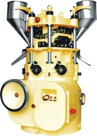 中国 25の場所によってカスタマイズされる形のサイズの自動粉押す機械 サプライヤー