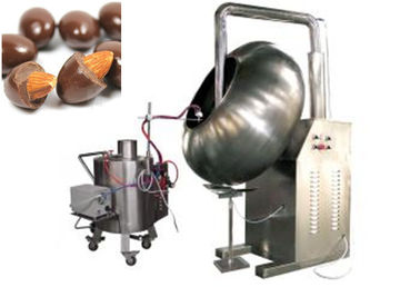 中国 ピーナツ、アーモンドのナット、薬チョコレート砂糖のコーティング鍋機械 サプライヤー
