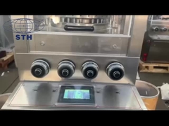 沸騰性のタブレットの出版物機械