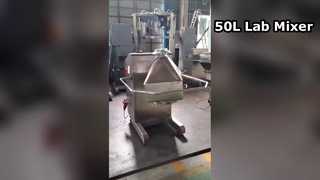 50L 可変ラボビンミキサー