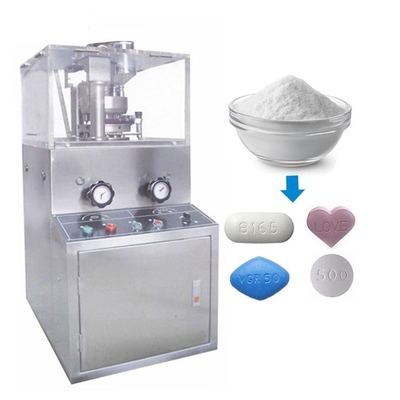 中国 小容量 ZP9 製薬自動タブレットプレス機食品キャンディーミルク サプライヤー