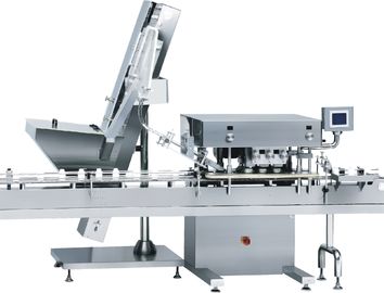 中国 TIANHE ボトルボトル缶 螺旋型蓋機 速度30~60ボトル/分 サプライヤー