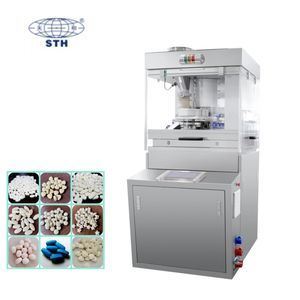 中国 GZPK-40 High Speed Rotary Tablet Press Machine with 40 Stations 100kN Pressure and 264000 PCS/H Capacity サプライヤー