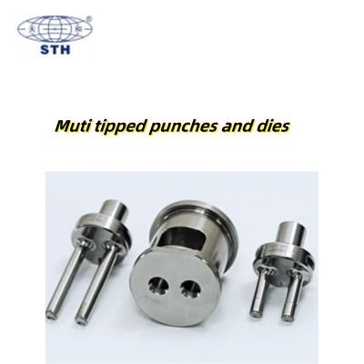 中国 TIANHE Muti Tipped High Capacity Punch and Die Coating Chrome Pharmactical サプライヤー