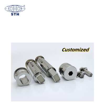中国 Coating Chrome Punches and Dies for Effervescent Tablet Press with Long Durability and B Tooling サプライヤー