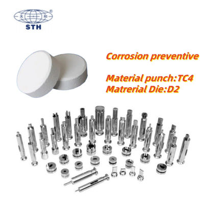 中国 Corrosion Preventive Punches and Dies with Customized Shape for Disinfection Tablets Made from High Graded Alloy Steel サプライヤー