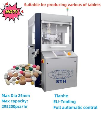 中国 TIANHE Pharmacy Medicine EU tooling High Speed Tablet Press Full automatic control サプライヤー
