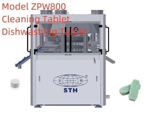 中国 TIANHE ZPW800 37 Stations 200KN Max Pressure Touch Screen Control Rotary Tablet Press Machine サプライヤー