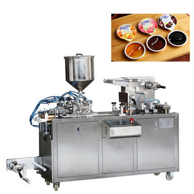 中国 3000pcs/Hourは蜂蜜のバター込み合いチョコレートのための包装装置に水ぶくれが生じる サプライヤー