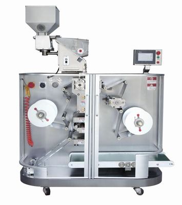 中国 TIANHE アルミタブレット カプセル 薬局用ソフトジェル ブリスターパッケージングマシン サプライヤー