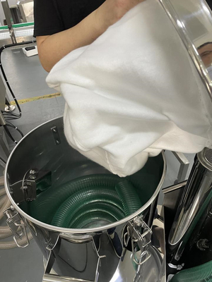 TIANHE 高効率の静かな粉塵収集機 製薬用粉塵掃除機 サプライヤー