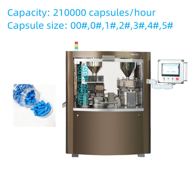 TIANHE 00 カプセル 薬剤 ペレット カプセル 詰め機 サプライヤー
