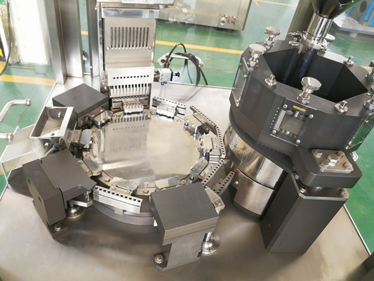 TIANHE 00 カプセル 薬剤 ペレット カプセル 詰め機 サプライヤー