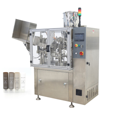 TIANHE 自動 プラスチック アルミ管 詰め込み 密封 機 クリーム 油膏 ホース サプライヤー