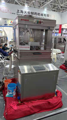 TIANHE 370シリーズローータリータブレットプレスマシン 11KW自動重量モーター サプライヤー