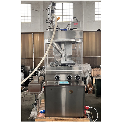 TIANHE ZP1124 自動フォースフィード 粉末プレス テーブルの厚さを調整するマシン サプライヤー