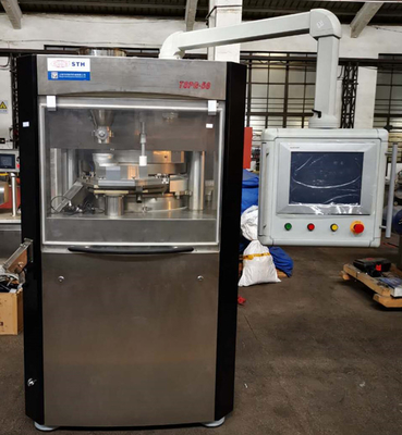 TIANHE 自動重量制御 高速粉末プレス機 完全閉圧100KN サプライヤー