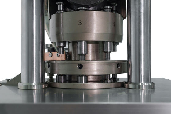 ZP5 Rotary Tablet Presss Machine Gravity Feeder GMP standard サプライヤー