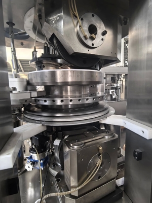 GZPK-40 High Speed Rotary Tablet Press Machine with 40 Stations 100kN Pressure and 264000 PCS/H Capacity サプライヤー