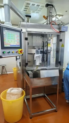 Tianhe GZPK-45 High Speed Tablet Press with 45 Stations 378000 PCS/H Production Capacity and 11kW Power サプライヤー