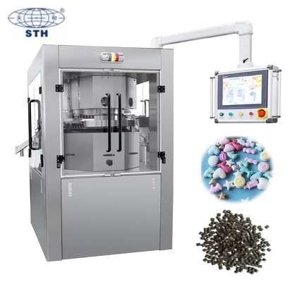 Tianhe GZPK-45 High Speed Tablet Press with 45 Stations 378000 PCS/H Production Capacity and 11kW Power サプライヤー
