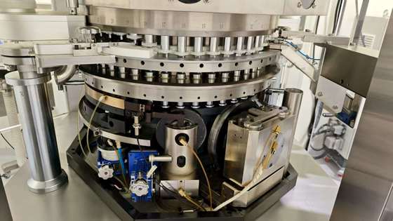 TIANHE メディシン,食品,化学タブレット フルオートマティック高速タブレットプレスマシン サプライヤー