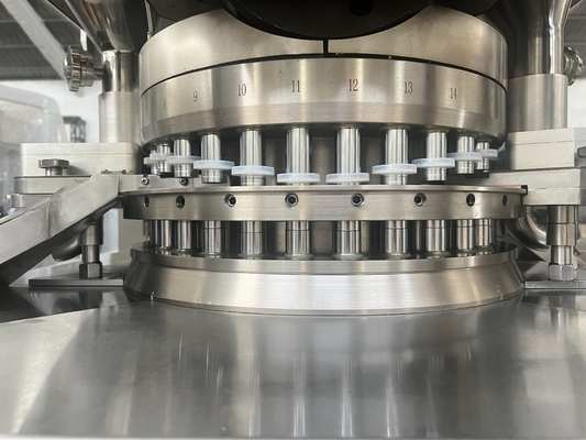 TIANHE 29D Rotary tablet press machine 25mm effervesent/milk/candy tablet サプライヤー