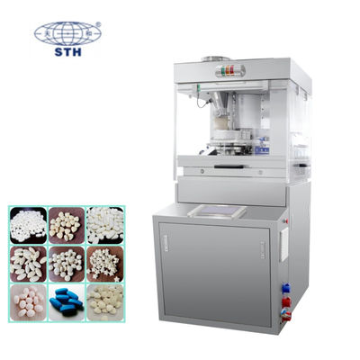 GZPK-40 High Speed Rotary Tablet Press Machine with 40 Stations 100kN Pressure and 264000 PCS/H Capacity サプライヤー