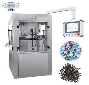 Tianhe GZPK-45 High Speed Tablet Press with 45 Stations 378000 PCS/H Production Capacity and 11kW Power サプライヤー