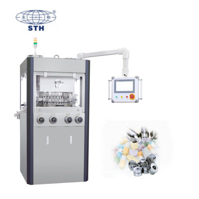 High Capacity 244800 PCS/H Tablet Press Machine with 5.5kW Power and 24h Online After-Sales Service サプライヤー