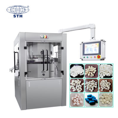 596400 PCS/H Capacity High Speed Rotary Tablet Press with Automatic PLC and 24 Hour Online Service サプライヤー
