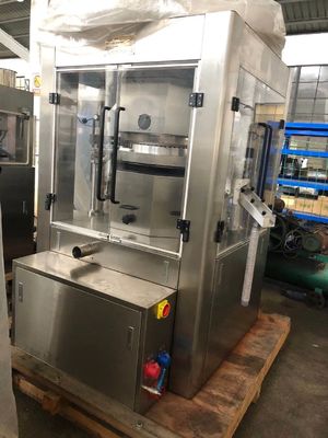 596400 PCS/H Capacity High Speed Rotary Tablet Press with Automatic PLC and 24 Hour Online Service サプライヤー