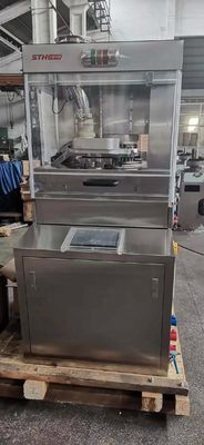 32 Stations High Speed Rotary Tablet Press with 100kN Pressure and 192000 PCS/H Capacity for Pharmaceutical Industry サプライヤー