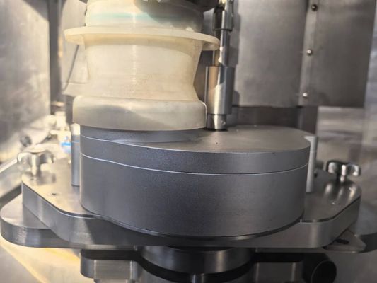 32 Stations High Speed Rotary Tablet Press with 100kN Pressure and 192000 PCS/H Capacity for Pharmaceutical Industry サプライヤー
