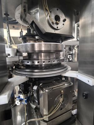 32 Stations High Speed Rotary Tablet Press with 100kN Pressure and 192000 PCS/H Capacity for Pharmaceutical Industry サプライヤー