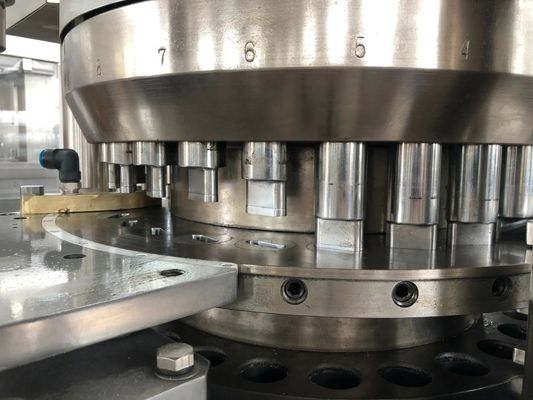 GZP55 High Speed Rotary Tablet Press Machine with 100kN Main Pressure 20kN Pre-Pressure and 396000PCS/H Production Capacity サプライヤー