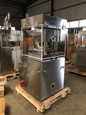 50 Stations High Capacity Rotary Tablet Press with 195000 PCS/H Output and 24h Online Support サプライヤー