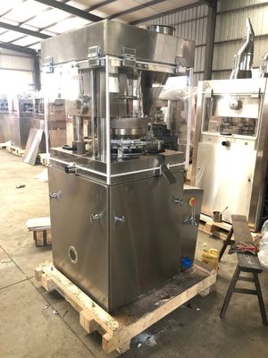 50 Stations High Capacity Rotary Tablet Press with 195000 PCS/H Output and 24h Online Support サプライヤー
