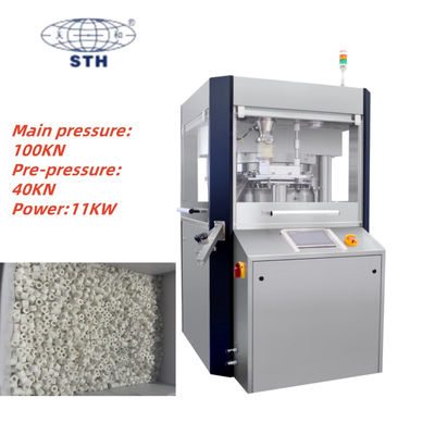 41 Stations High Speed Tablet Press with 100 kN Main Pressure and 40 kN Pre-Pressure for Pharmaceutical Production サプライヤー