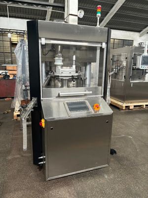 41 Stations High Speed Tablet Press with 100 kN Main Pressure and 40 kN Pre-Pressure for Pharmaceutical Production サプライヤー
