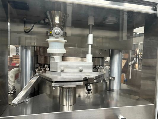 41 Stations High Speed Tablet Press with 100 kN Main Pressure and 40 kN Pre-Pressure for Pharmaceutical Production サプライヤー
