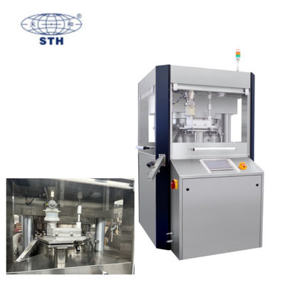 High Speed Rotary Tablet Press with 65 Stations 40kN Pre-Pressure and 11kW Motor Power サプライヤー