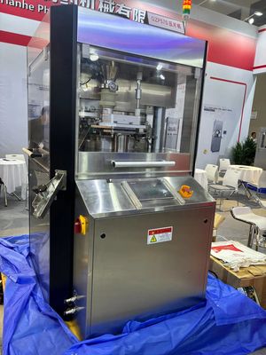 High Speed Rotary Tablet Press with 65 Stations 40kN Pre-Pressure and 11kW Motor Power サプライヤー