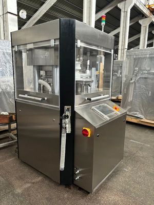 High Speed Rotary Tablet Press with 65 Stations 40kN Pre-Pressure and 11kW Motor Power サプライヤー