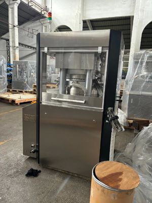 High Speed Rotary Tablet Press with 65 Stations 40kN Pre-Pressure and 11kW Motor Power サプライヤー