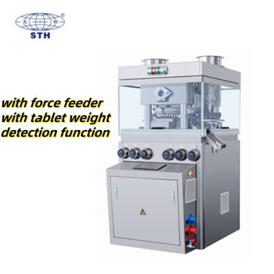 High Speed Rotary Tablet Press with 355200 PCS/H Capacity, 20kN Pre-Pressure and 37 Stations for Pharmaceutical Production サプライヤー