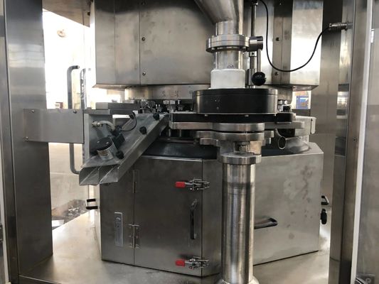 High Speed Rotary Tablet Press with 529200 PCS/H Capacity 18 mm Tablet Diameter and Automatic Control サプライヤー