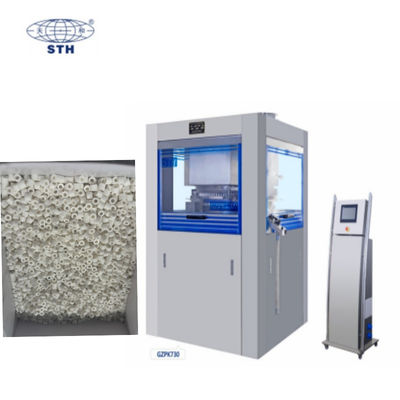 High Speed Rotary Tablet Press Machine with 630000 PCS/H Capacity 15kW Motor for Pharmaceutical Industry サプライヤー