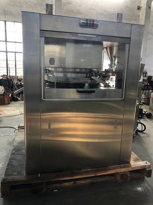 High Speed Rotary Tablet Press Machine with 630000 PCS/H Capacity 15kW Motor for Pharmaceutical Industry サプライヤー