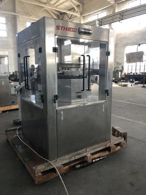 High Speed Rotary Tablet Press with 680400 PCS/H Capacity, 24h Online Support, and One Year Warranty サプライヤー